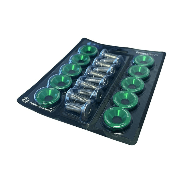 Rondelles de deck x10 (8 couleurs) (Vert)