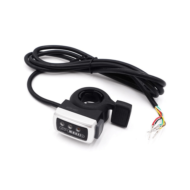 Gachette Accelerateur indicateur Batterie 36V