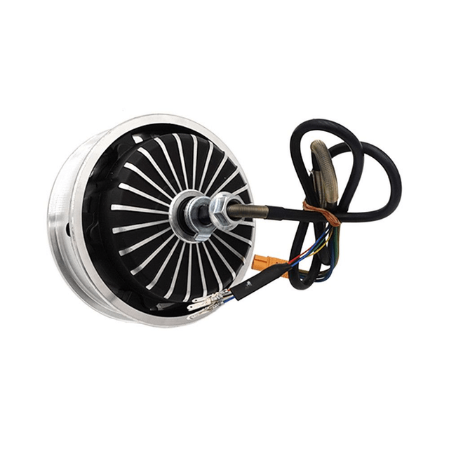 Moteur Vsett 9 (arriere)