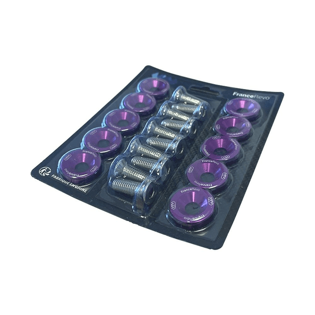 Rondelles de deck x10 (8 couleurs) (Violet)