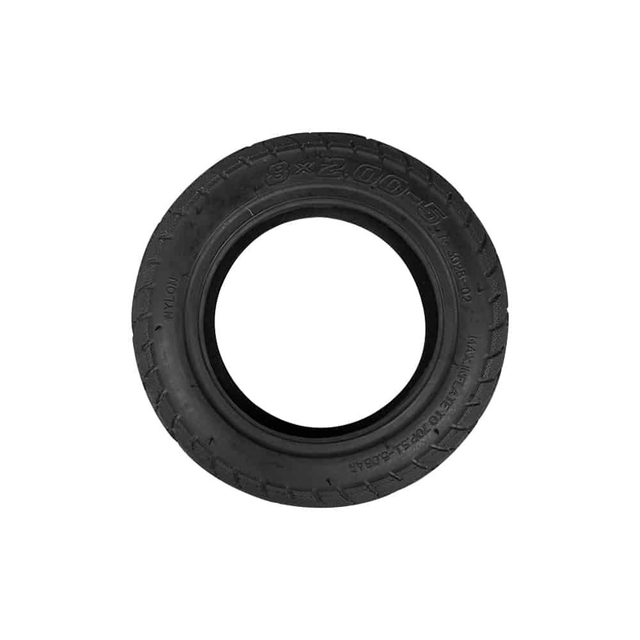Pneu 8X2.00-5 diamètre 125mm