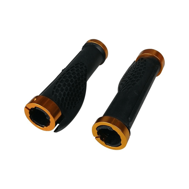 Poignées silicone (4 couleurs : rouge, bleu, noir, jaune) (Jaune)