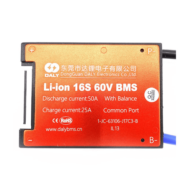 BMS Dali  60V 16S 50A