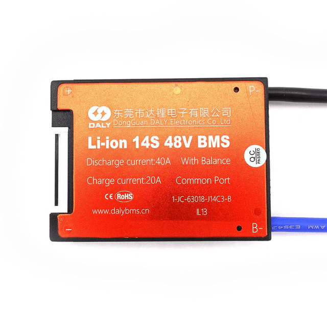 BMS Dali 52V 14S 40A