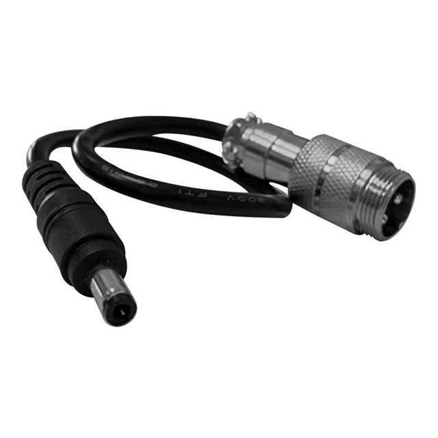 Ligne convertisseur GX16-3P Male - DC 5.5 2.5mm mâle