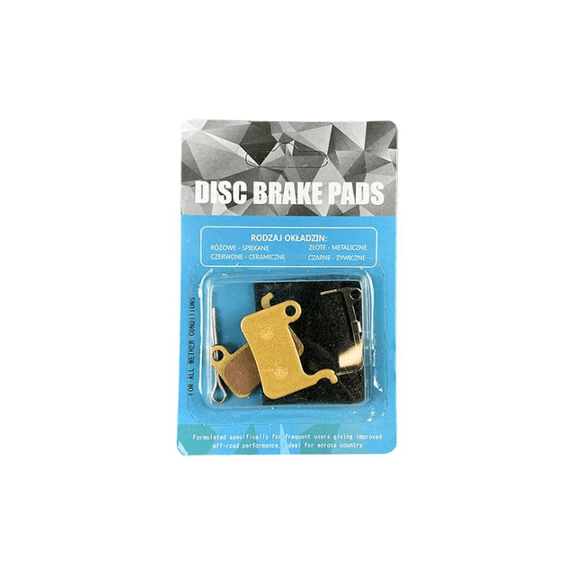Plaquettes de freins métalliques Xtech Zoom
