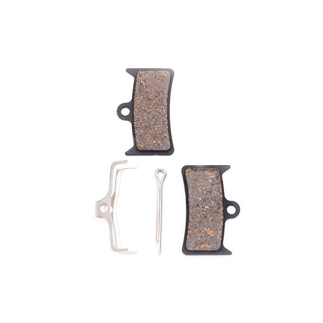 Plaquettes de frein Hope Tech4 V4 semi metalliques