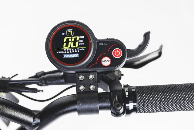 TROTTINETTE ELECTRIQUE HERO S8 – 52V 23Ah