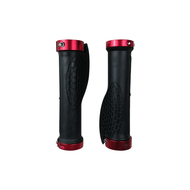 Poignées silicone (4 couleurs : rouge, bleu, noir, jaune)