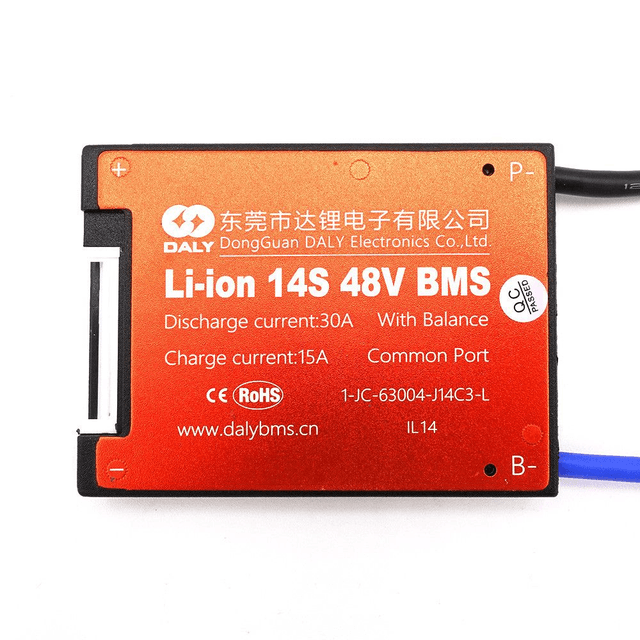 BMS Dali 52V 14S 30A
