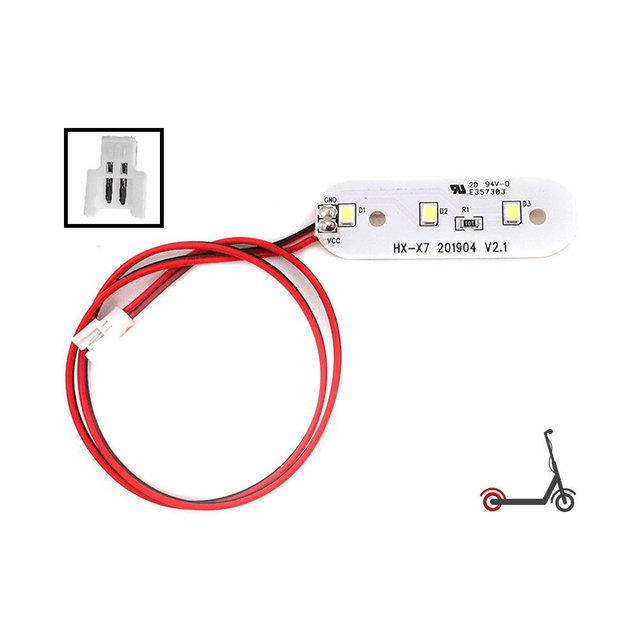 LED arriere HX X7 Cecotec Bongo Serie A