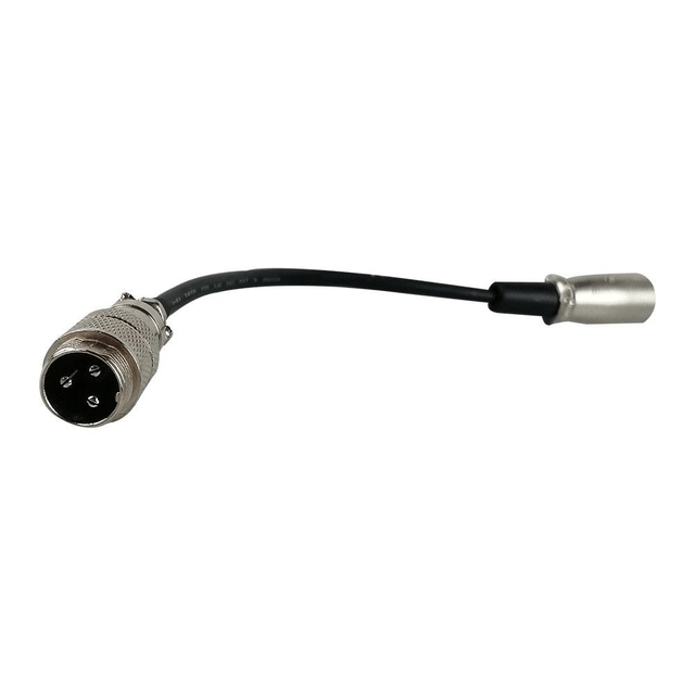 Adaptateur chargeur tous modèles (GX16 3pins mâle- XLR mâle)