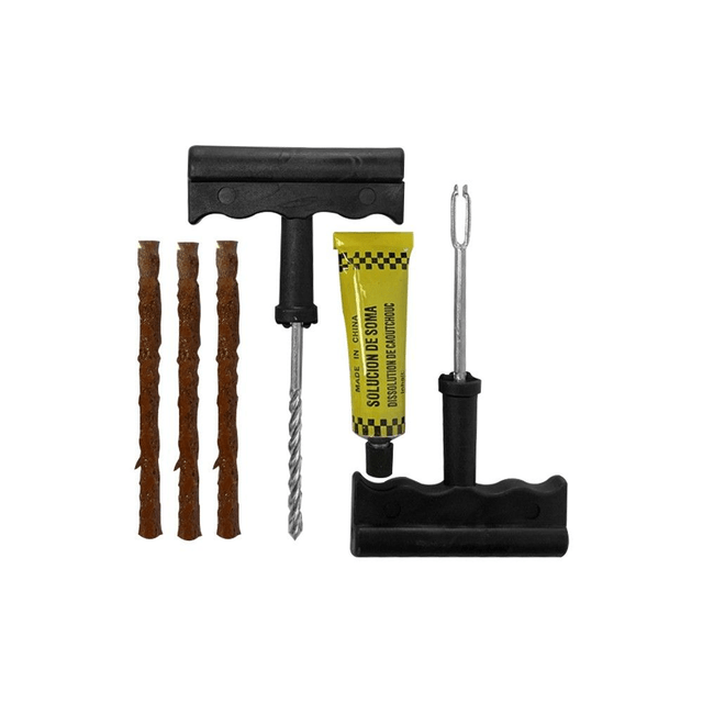 Meches de réparation pneu tubeless