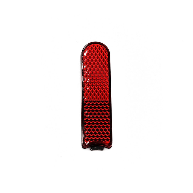 Catadioptre avant coté moteur rouge/orange Xiaomi Mi4 Pro (Rouge)
