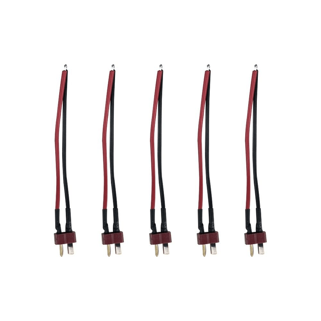 Prise T mâle X5 pcs