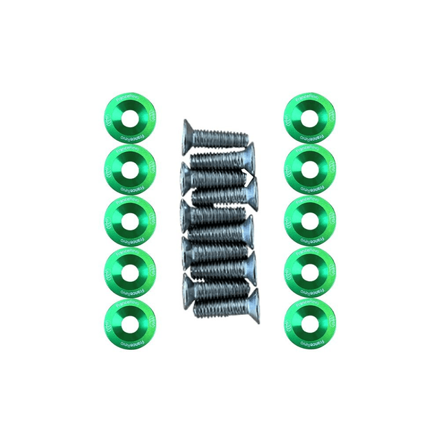 Rondelles de deck x10 (8 couleurs) (Vert)
