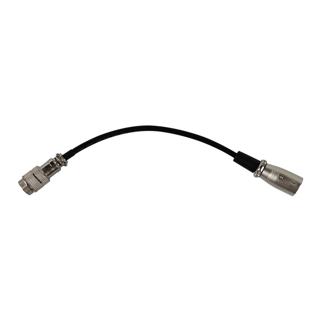 Adaptateur chargeur tous modèles (GX16 3pins mâle- XLR mâle)