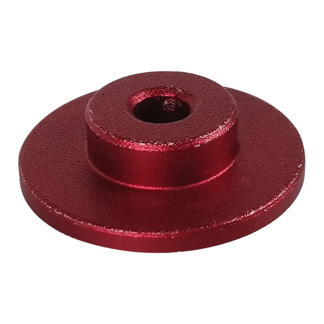 Capuchon haut de colonne (Rouge anodisé)