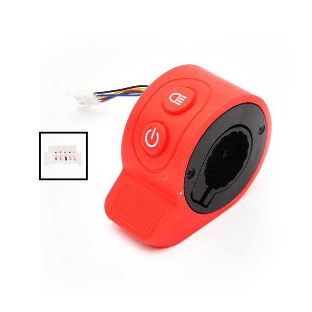 Accelerateur HX 7  - 3 Couleurs au Choix (Rouge)