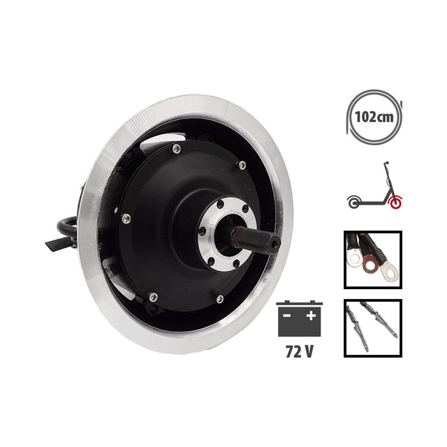 Moteur Vsett 11+ 72V  (avant)