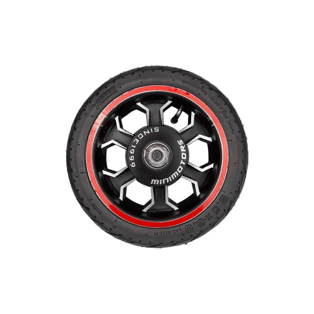 Stickers jante rouge Xiaomi Dualtron Mini