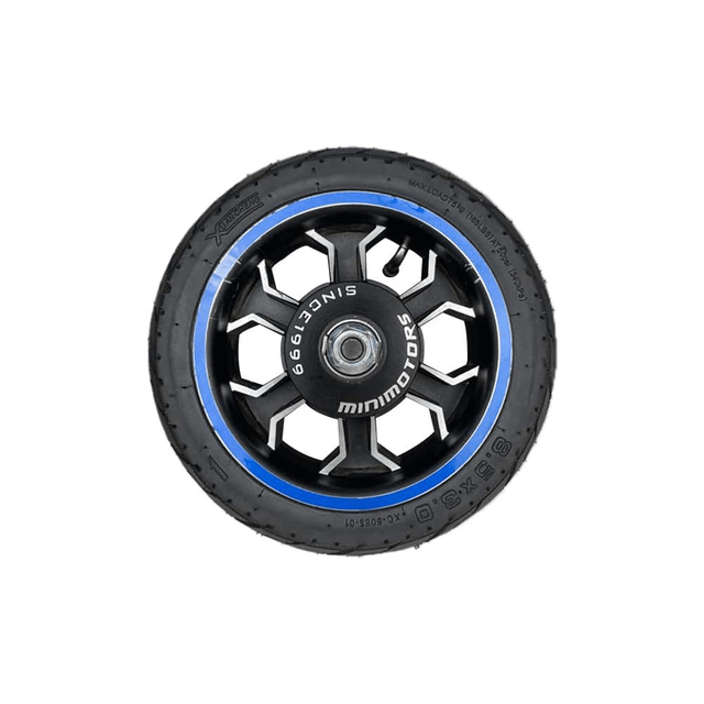 Stickers jantes bleu Xiaomi Dualtron Mini