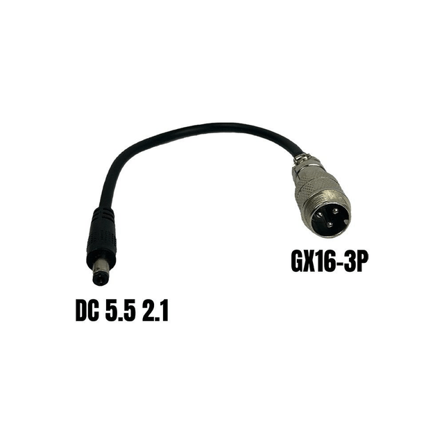 Chargeur 29.4V / 2A GX16 3P Pack Chargeur 24V ➡️ 29.4V / 2A (Connecteur DC 5.5*2.1mm)