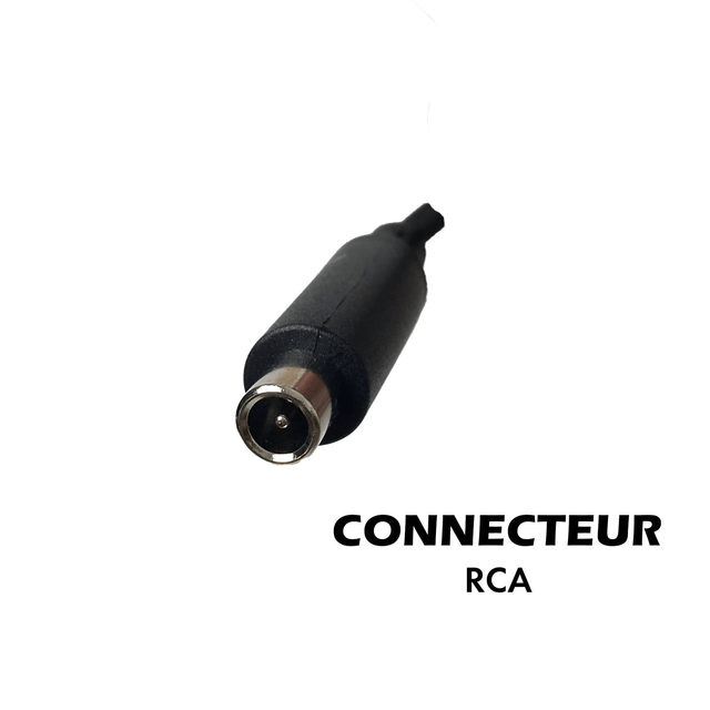 PACK Chargeur 48V ➡️ 54.6V / 2A (connecteur RCA)