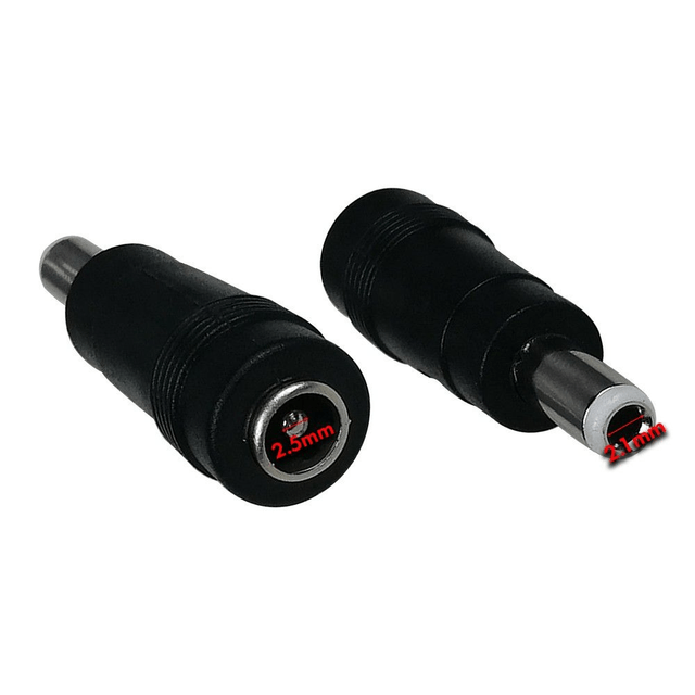 Embout adaptateur chargeur DC 5.5 2.1➡️2.5