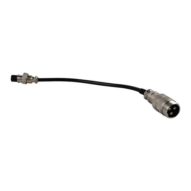 Adaptateur chargeur tous modèles (GX16 3Pins Male-GX12 3Pins Femelle)