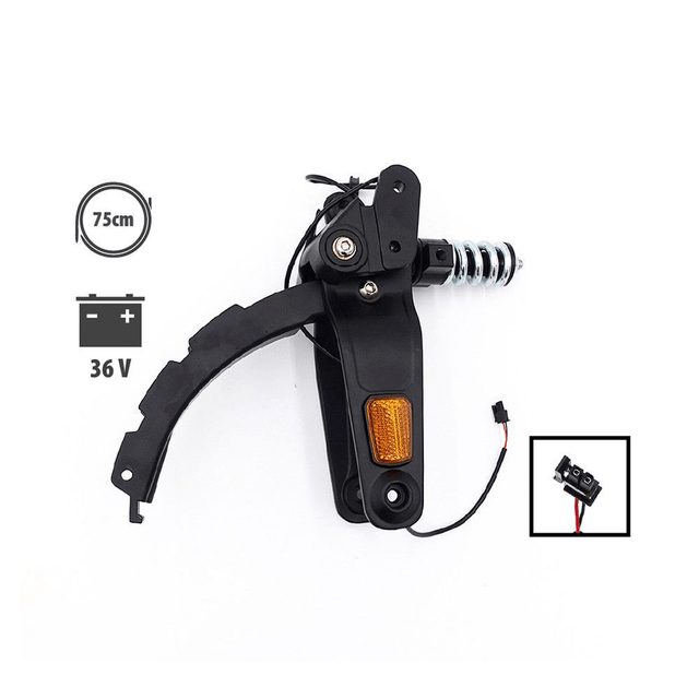 Fourche et Système de freinage roue arriere Etwow 36V ou 48V (36V)