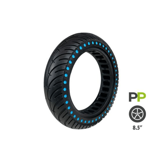 Pneu Plein Xiaomi Nouvelle Génération Bleu