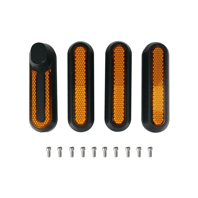 Caches Vis Xiaomi M365 Pro Pro2 Mi3 Essential x4 pcs (Orange)