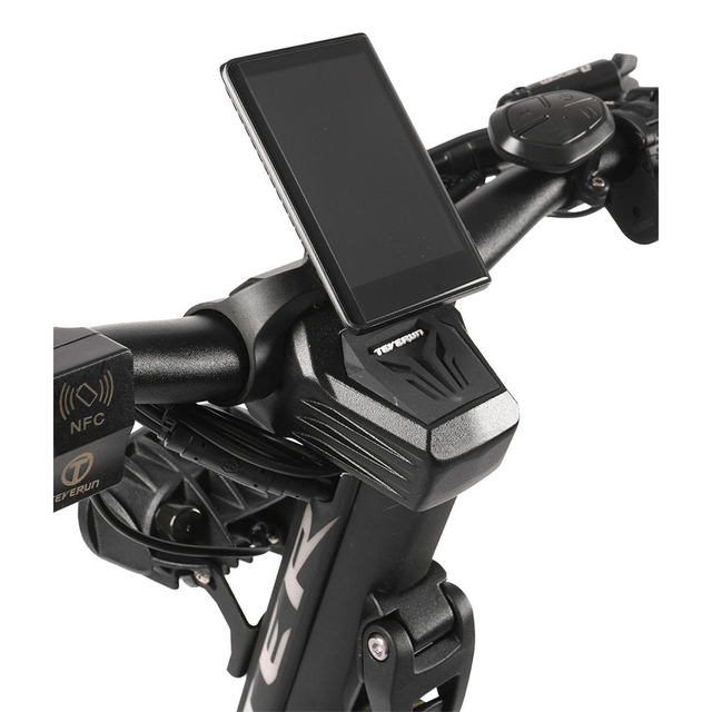 TROTTINETTE ELECTRIQUE TEVERUN FIGHTER ELEVEN PLUS 60V 35AH