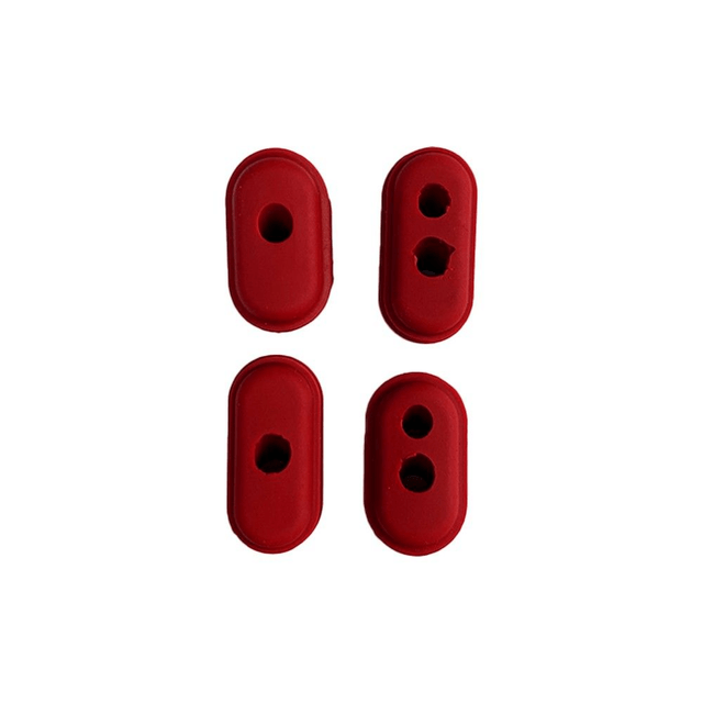 Lot de 4 bouchons protection câbles Xiaomi M365 & M365 Pro (Noir)