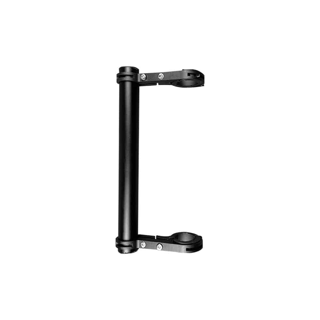 Extension double guidon