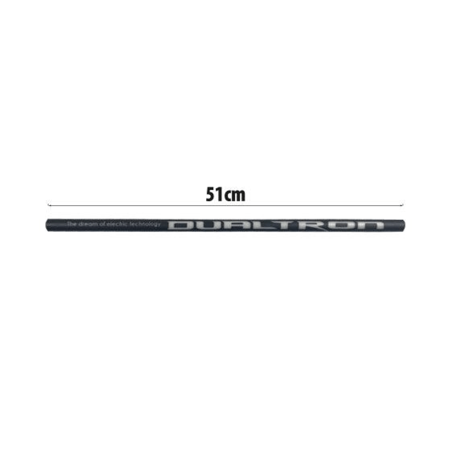 Plastique cache lateral LED potence Dualtron Mini