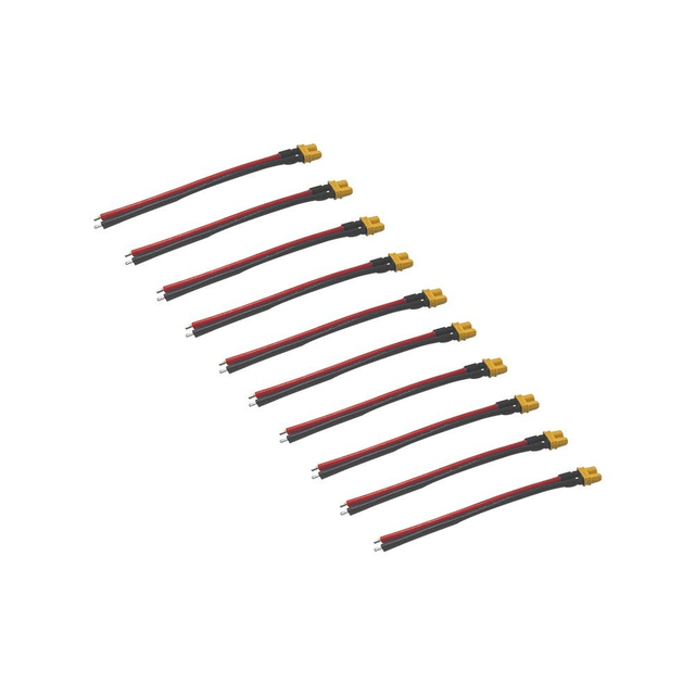 Câble XT30 femelle X10pcs