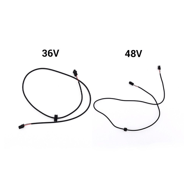 Cable Etwow liaison LED arriere controleur 36V ou 48V (4 pins)