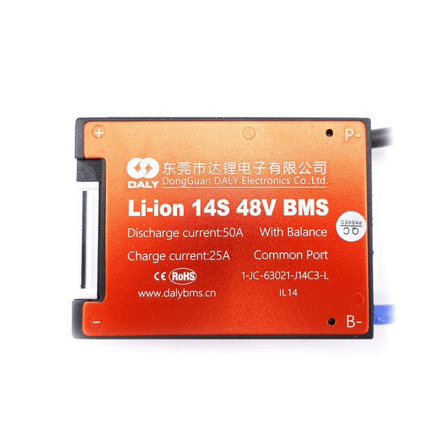 BMS Dali 52V 14S 50A