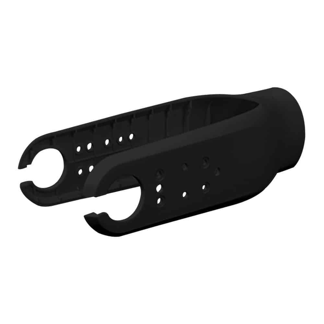 Plastique cache fourche Xiaomi M365 & M365 Pro - couleur noir