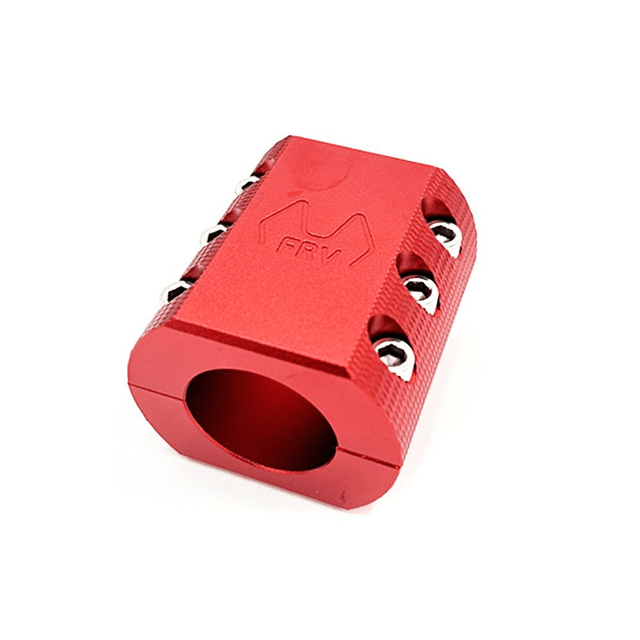 Collier serrage potences Dualtron 6 vis (Rouge)