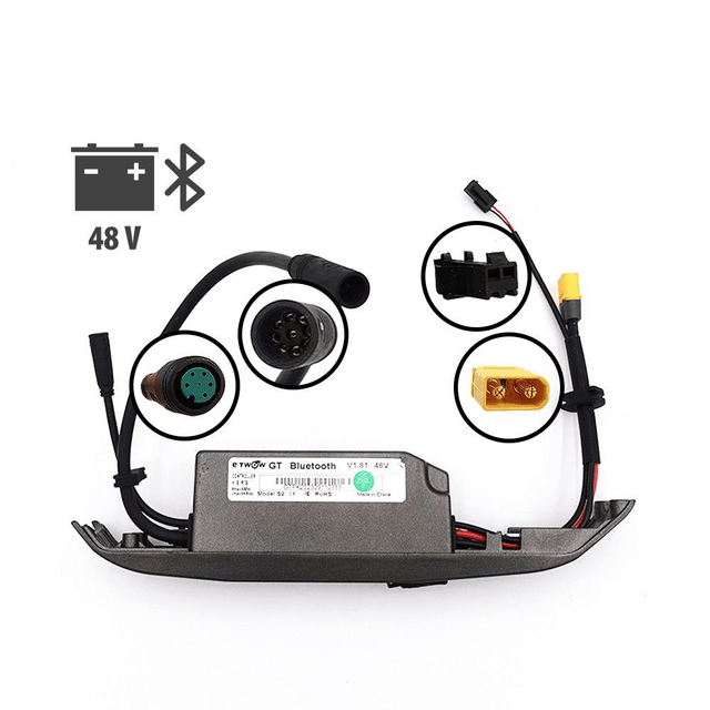 Controleur Etwow 48v GT SL (noir ou gris) (Gris)