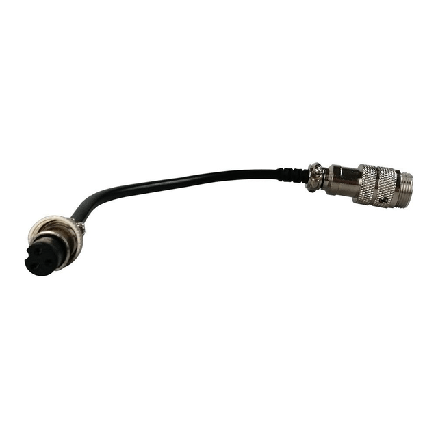 Adaptateur chargeur tous modèles (GX16 3Pins Male-GX12 3Pins Femelle)