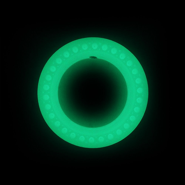 Pneu Plein Fluo Vert