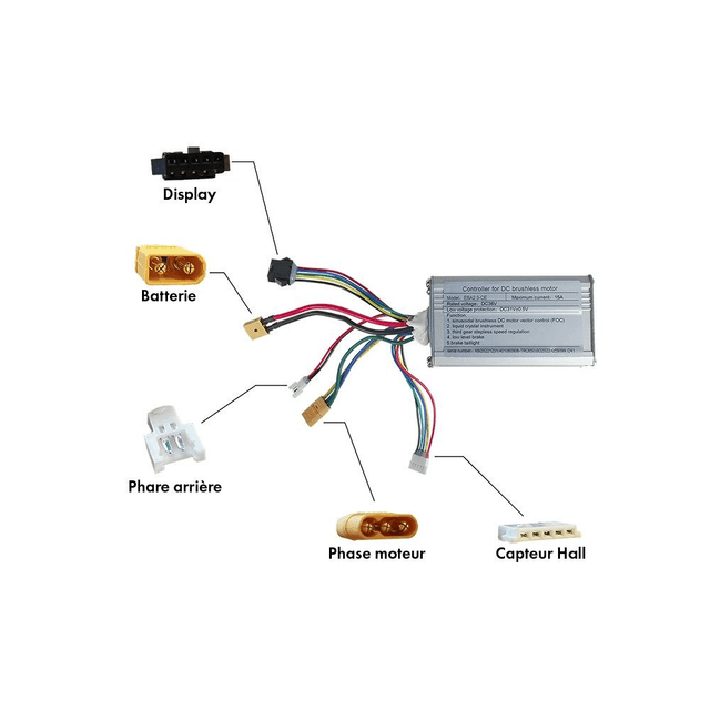 Controleur Kugoo KuKirin S1