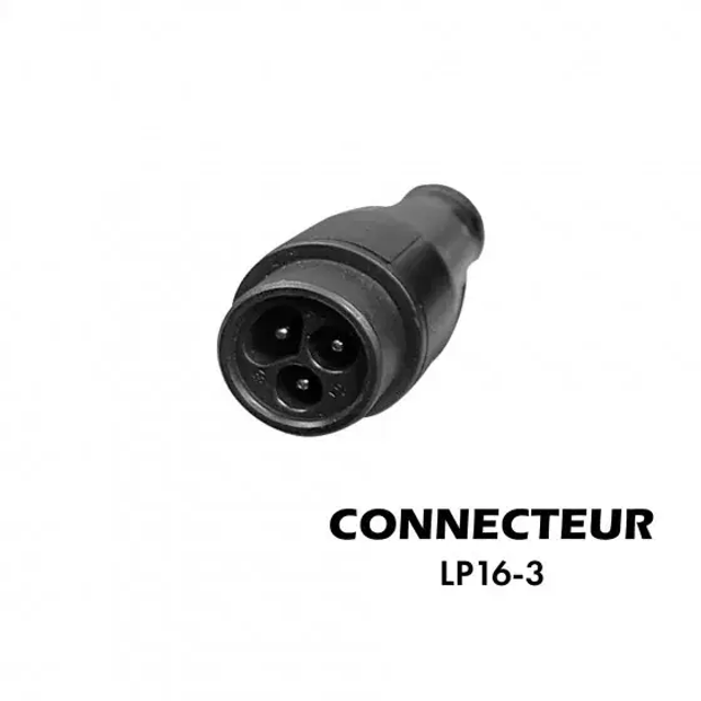 Chargeur 48V ➡️ 54.6V / 2A (Connecteur LP16-3)