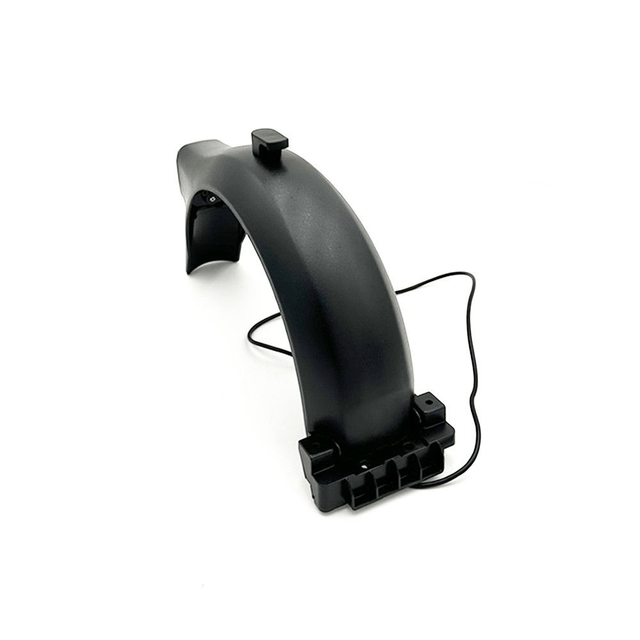 Garde boue arriere avec LED Ninebot F et D