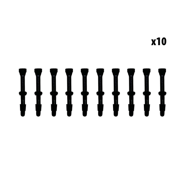 Valves Presta 44mm  X 10 pcs
