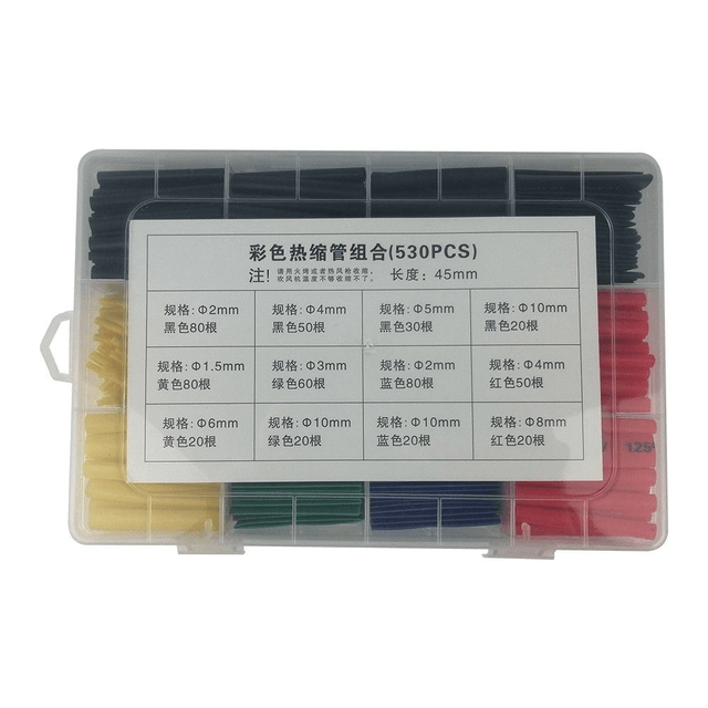 Boîte de manchons thermo soudables x140 pcs